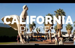 10 Best Places to Visit in California – Travel Video