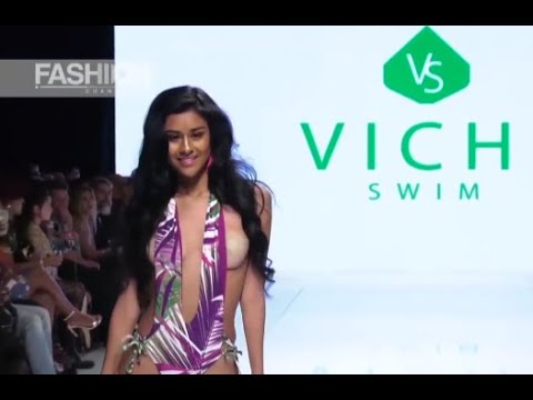 VICHI Swim Spring 2018 Highlights Los Angeles – Fashion Channel