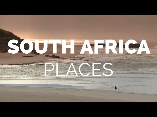 10 Best Places to Visit in South Africa – Travel Video