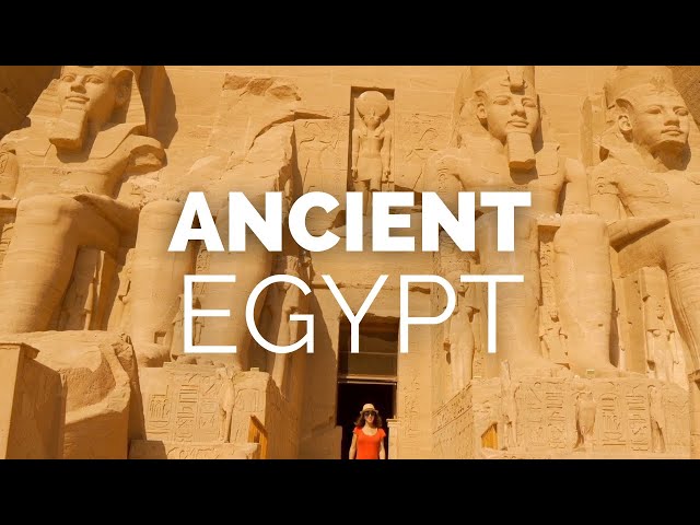 10 Most Impressive Monuments of Ancient Egypt – Travel Video