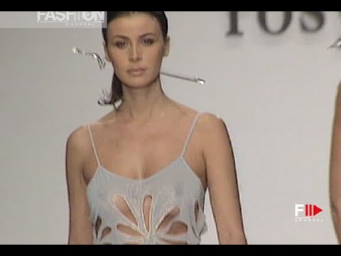 ROSY GARBO Spring 1999 Haute Couture Rome – Fashion Channel