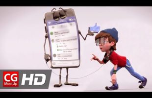 **Award Winning** CGI Animated Short Film: “Like and Follow” by Brent & Tobias | CGMeetup