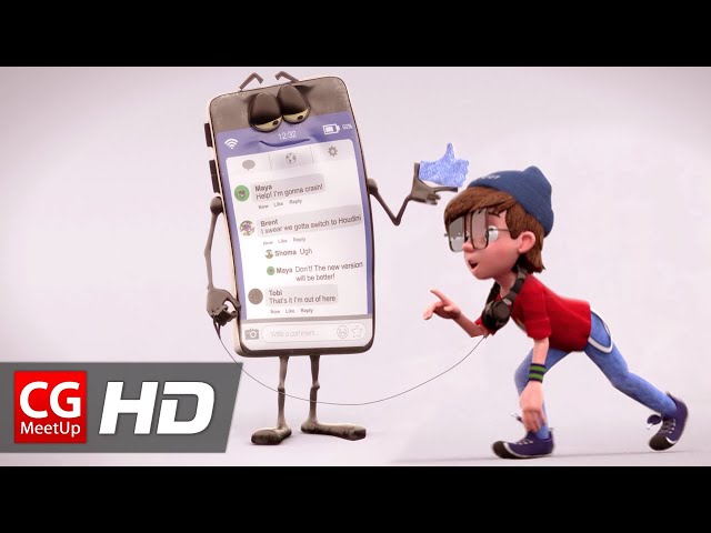 **Award Winning** CGI Animated Short Film: “Like and Follow” by Brent & Tobias | CGMeetup