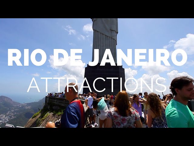 10 Top Tourist Attractions in Rio de Janeiro – Travel Video