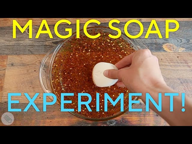 Magic Soap Experiment!