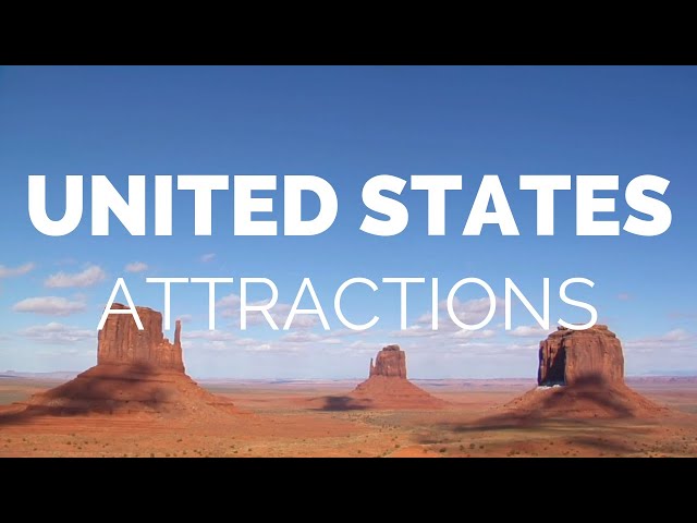 10 Top Tourist Attractions in the USA – Travel Video