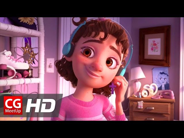 CGI Animated Short Film: “Material Girl” by Jenna Spurlock | CGMeetup