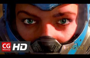 CGI Animated Short Film: “Farrah Rogue – Awakening” – Ep1 by James Guard Studios | CGMeetup