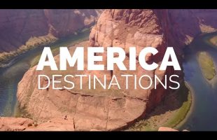 25 Most Beautiful Destinations in America – Travel Video