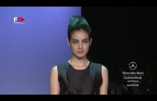 MATICEVSKI Spring 2012 Australian FW – Fashion Channel