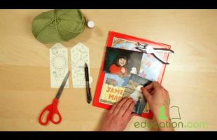 Make Photo Bookmarks