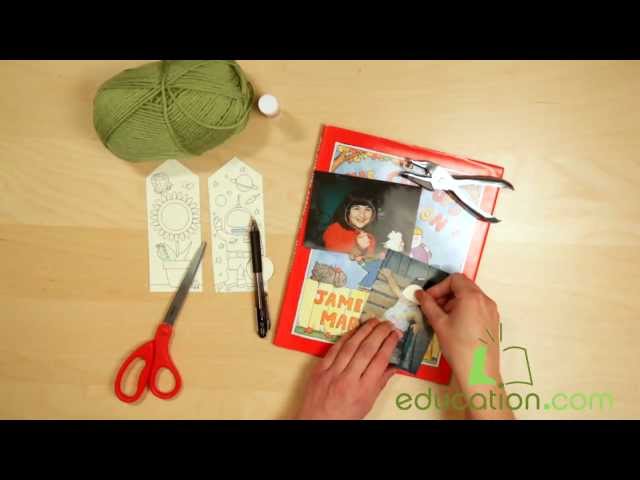 Make Photo Bookmarks