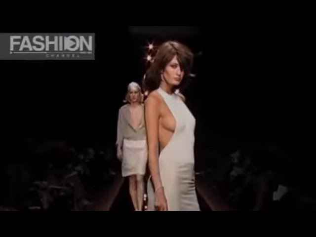 NINA RICCI Spring 2001 Paris – Fashion Channel