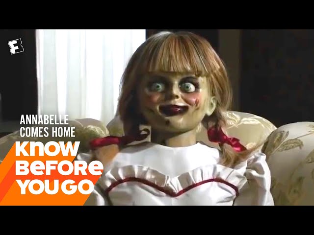 Know Before You Go: Annabelle Comes Home | Movieclips Trailers