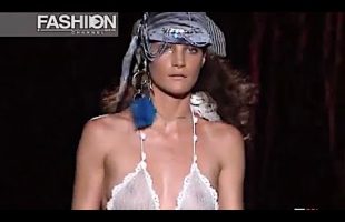 JUST CAVALLI Summer 2004 Milan – Fashion Channel