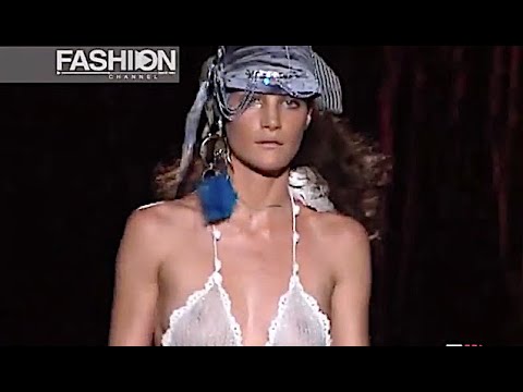 JUST CAVALLI Summer 2004 Milan – Fashion Channel