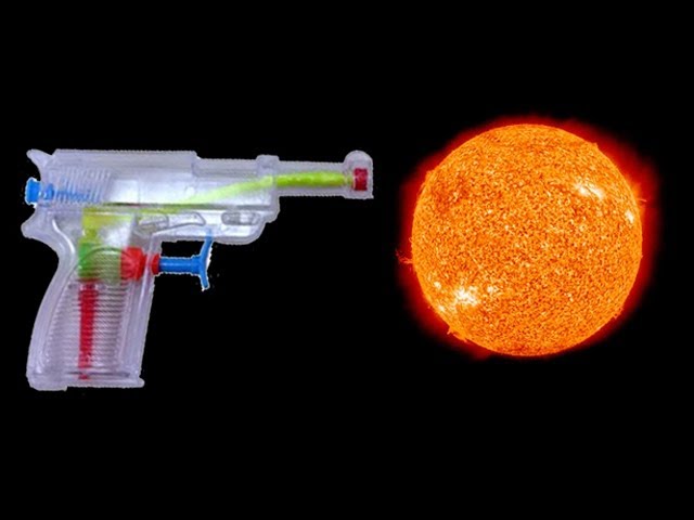 Guns in Space