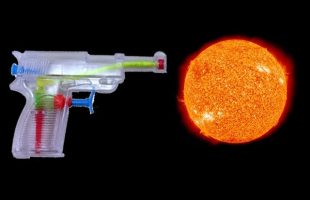 Guns in Space