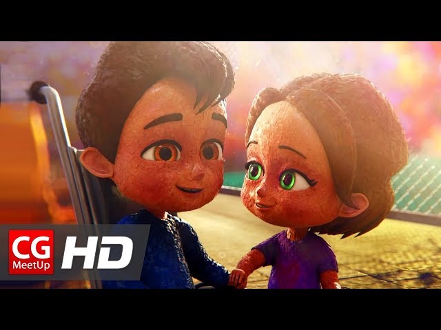 **Award Winning** CGI Animated Short Film: “Ian” by Fundacion Ian | CGMeetup