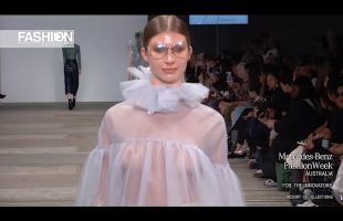 SHROUD FDS: THE INNOVATORS Resort 2019 MBFW Australia – Fashion Channel