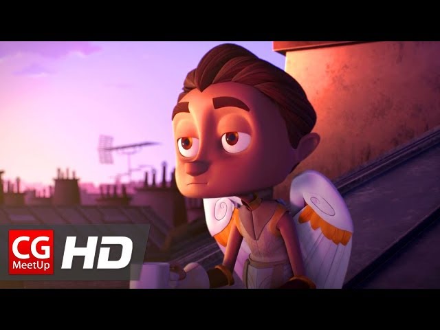 CGI Animated Short Film: “Cupid Love is Blind” / Cupidon by ESMA | CGMeetup