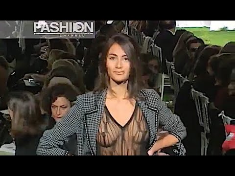 EMANUEL UNGARO Spring 1999 Paris – Fashion Channel