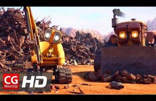 CGI Animated Short Film: “Mechanical” by ESMA | CGMeetup