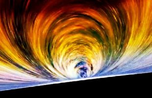 Travel INSIDE a Black Hole