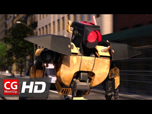 CGI VFX Animated Short Film: “Angry Signal” by ISART DIGITAL | CGMeetup