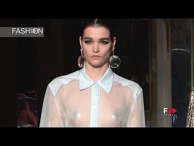 MARCO DE VINCENZO Women’s Fall 2020 Milan – Fashion Channel