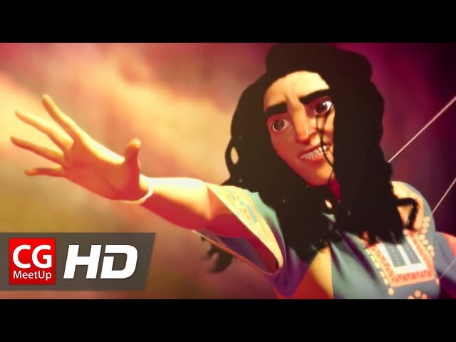 **Award Winning** CGI Animated Short Film: “Amir & Amira” by ESMA | CGMeetup