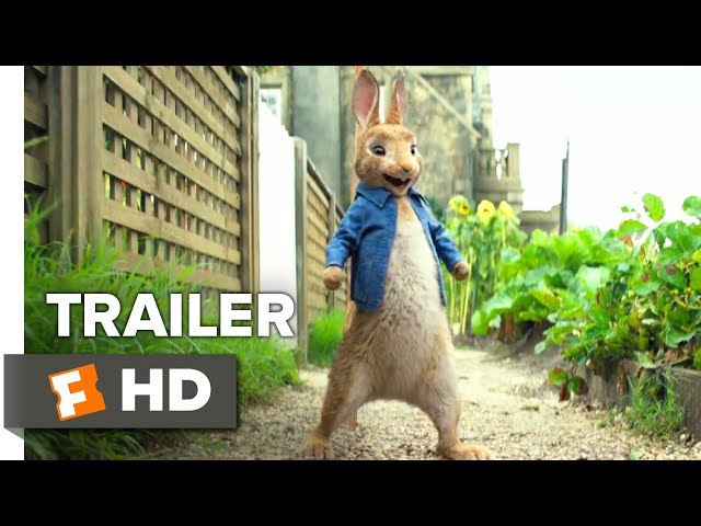 Peter Rabbit International Trailer #1 (2018) | Movieclips Trailers