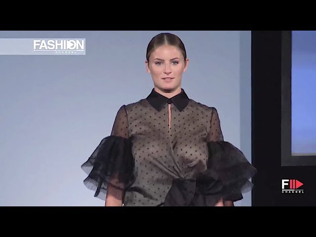 ELIZABETH WESSEL Montecarlo Fashion Week 2015 – Fashion Channel