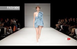 RAW JEANS OFS Spring 2020 London – Fashion Channel