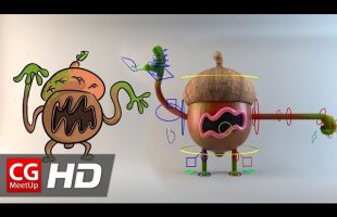 CGI VFX Breakdown: “Making of The Walking Acorn” by Geoffroy Collin | CGMeetup