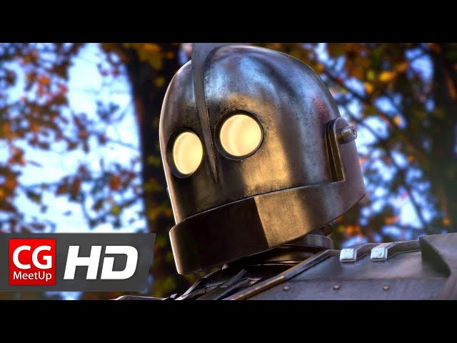 CGI VFX Animated Short Film: “The Iron Giant 2” by Christian Day | CGMeetup