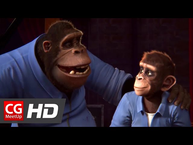 CGI 3D Animated Short Film “Monkey Symphony” by ESMA | CGMeetup