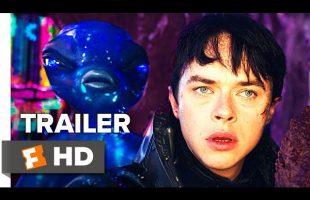 Valerian and the City of a Thousand Planets Trailer #1 (2017) | Movieclips Trailers