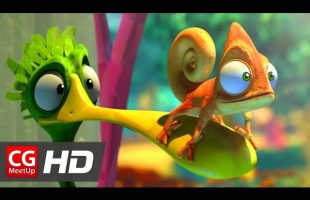 CGI 3D Animated Short Film “Green Living / La Vie En Vert” by ESMA | CGMeetup