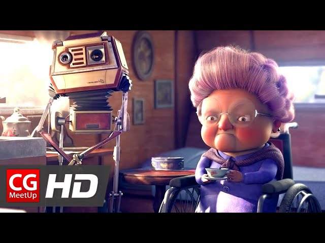 CGI 3D Animation Short Film HD “Tea Time” by ESMA | CGMeetup