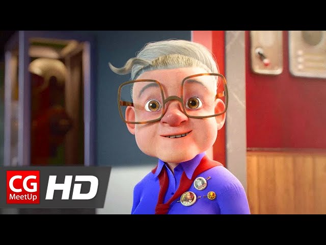 CGI Animated Short Film “Les Pionniers de l’Univers | The Pioneers of the Universe Short” by ArtFx