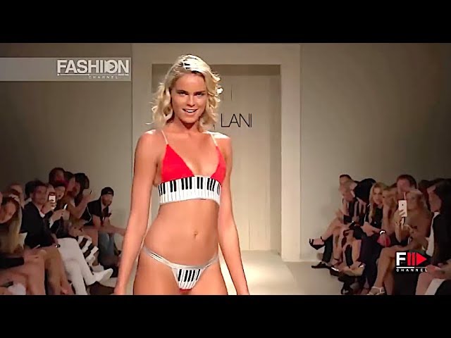 LEE+LANI Swimwear Spring 2017 Miami – Fashion Channel