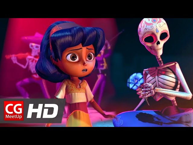 CGI Animated Short Film “Dia de los Muertos” by Ashley Graham, Kate Reynolds, Lindsey St | CGMeetup