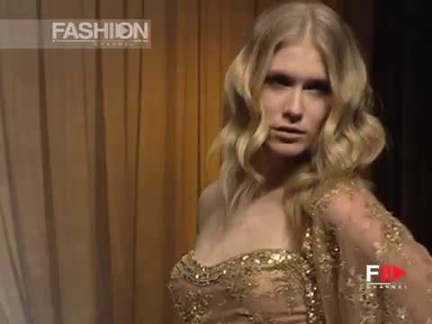 ABED MAHFOUZ Haute Couture Spring Summer 2008 Rome – Fashion Channel