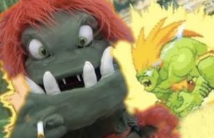 Street Fighter PUPPET SHOW: BLANKA!