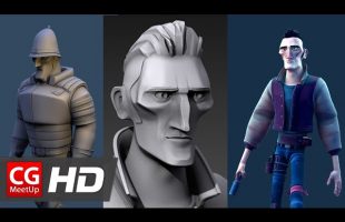 CGI Animated Short Film “Making of WALTER” by Louis Marsaud, Clement Dartigues, Theo Dusapin