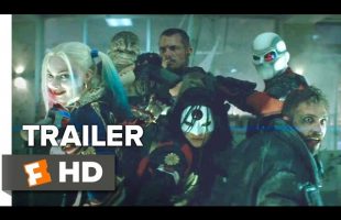 Suicide Squad Official Comic-Con Remix Trailer (2016) – Margot Robbie Movie