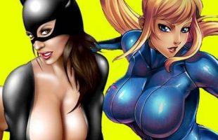 NERD WARS: Catwoman Vs Samus?