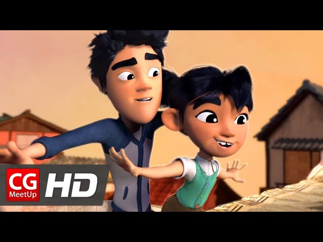 CGI Animated Short Film “The Wishing Cranes” by Ellen Arnold,Kaiya Telle,Thomas Anderholm | CGMeetup