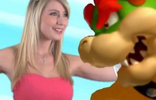 PEACH GOES GAGA! Super Mario Bromance — Black Nerd Comedy